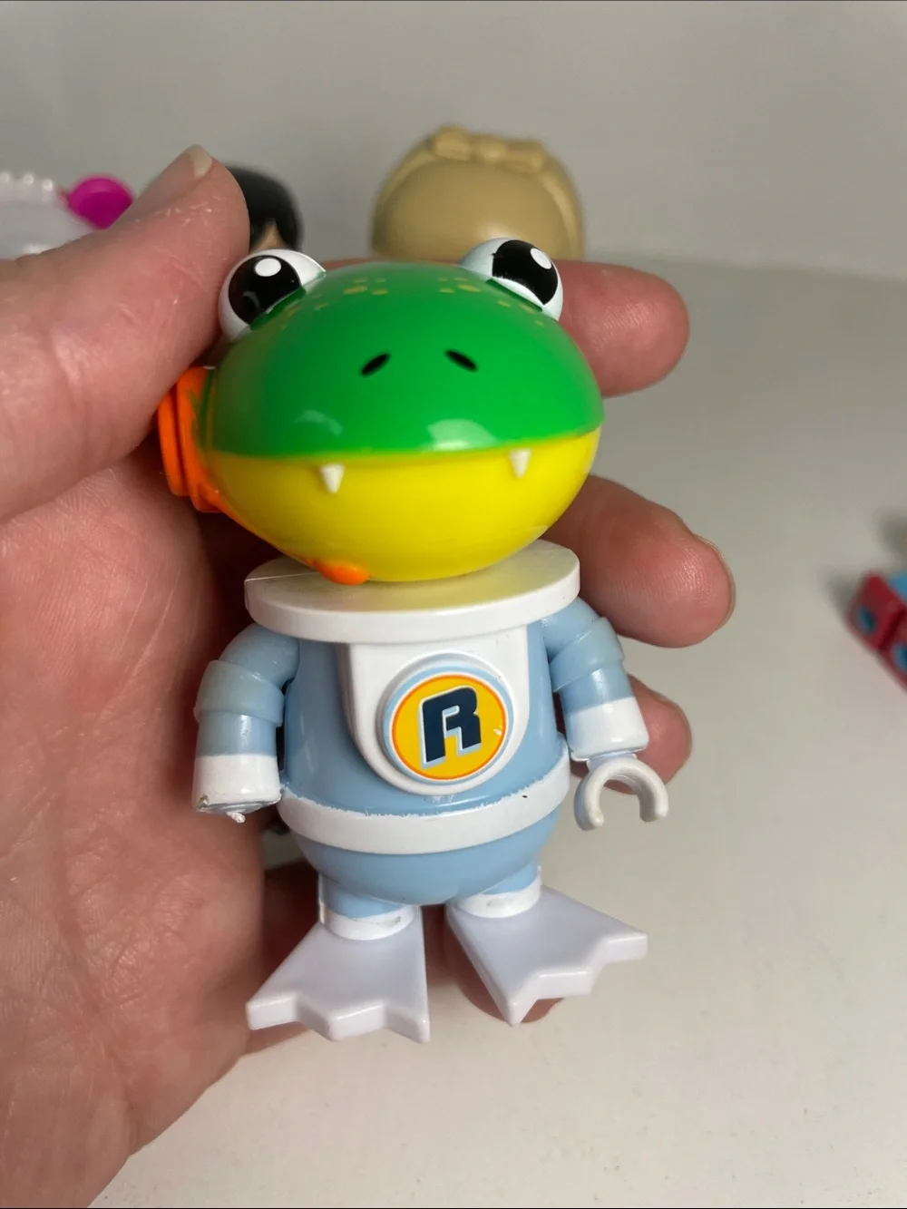Ryan’s World Toy Set of 6 and 1 Coin